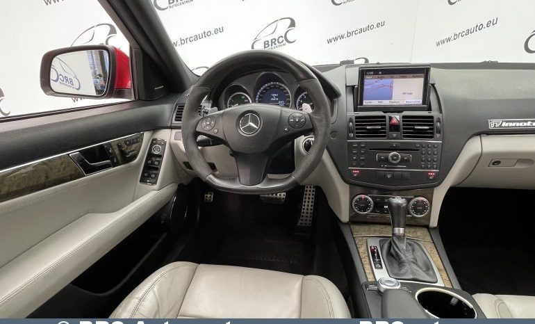 Mercedes-Benz C 63 AMG Innotech Automatas 2009 full