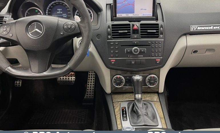 Mercedes-Benz C 63 AMG Innotech Automatas 2009 full
