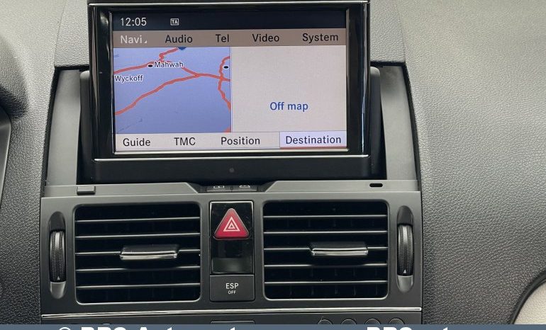 Mercedes-Benz C 63 AMG Innotech Automatas 2009 full