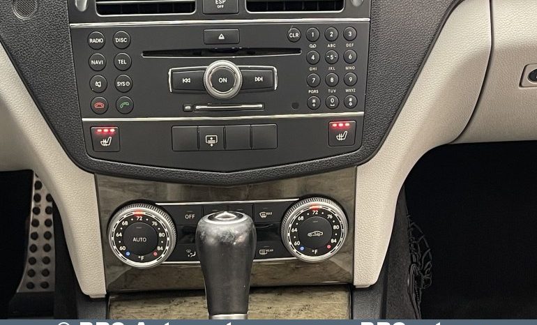 Mercedes-Benz C 63 AMG Innotech Automatas 2009 full