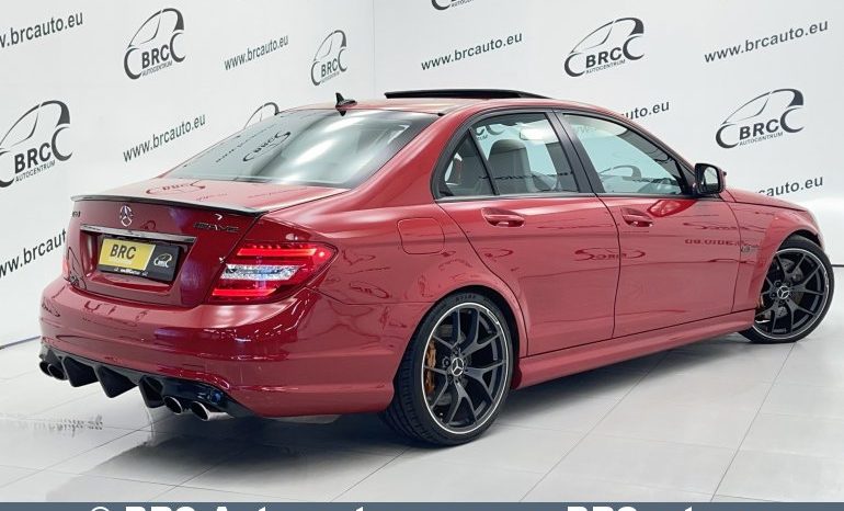 Mercedes-Benz C 63 AMG Innotech Automatas 2009 full