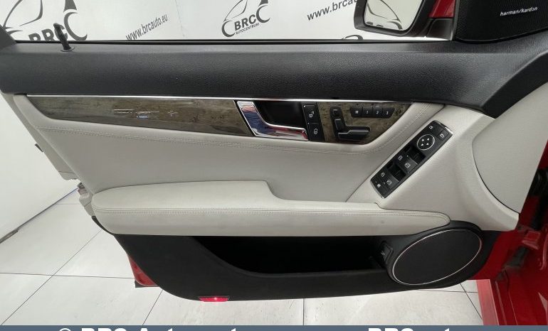 Mercedes-Benz C 63 AMG Innotech Automatas 2009 full