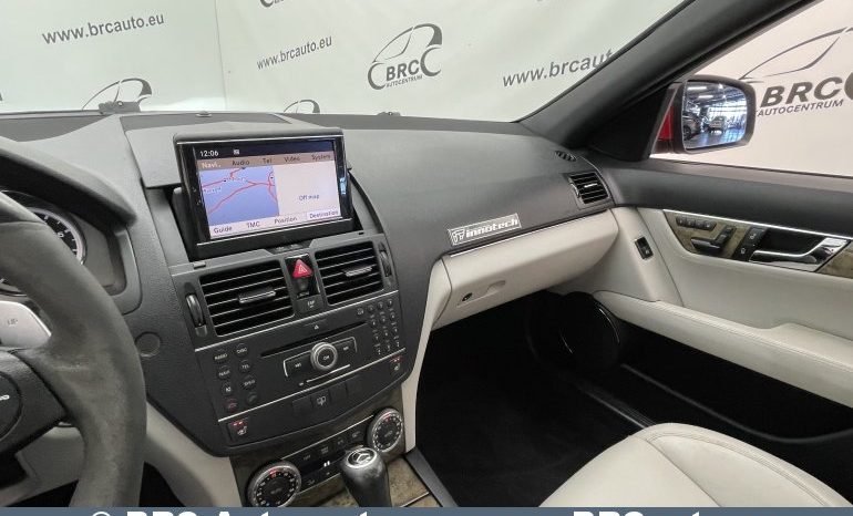 Mercedes-Benz C 63 AMG Innotech Automatas 2009 full