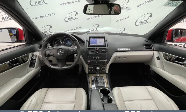 Mercedes-Benz C 63 AMG Innotech Automatas 2009 full