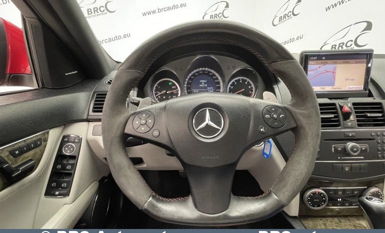 Mercedes-Benz C 63 AMG Innotech Automatas 2009 full
