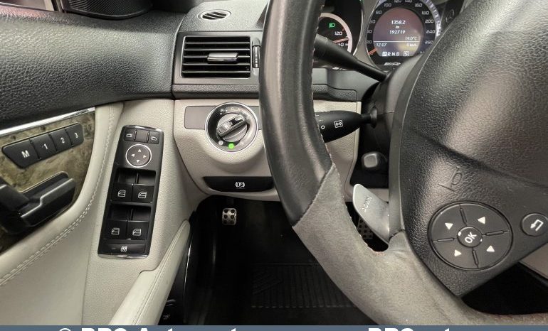 Mercedes-Benz C 63 AMG Innotech Automatas 2009 full