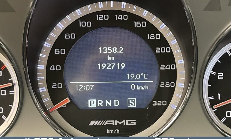 Mercedes-Benz C 63 AMG Innotech Automatas 2009 full