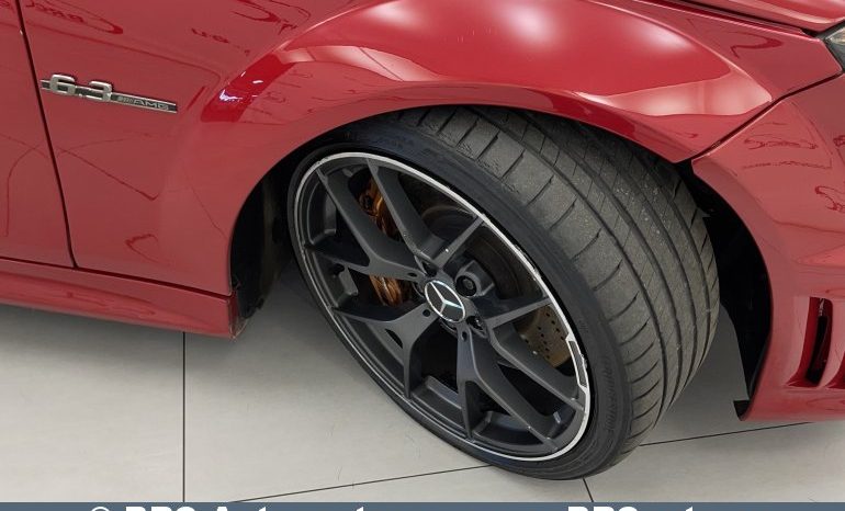 Mercedes-Benz C 63 AMG Innotech Automatas 2009 full