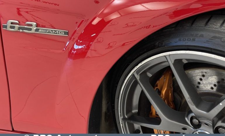 Mercedes-Benz C 63 AMG Innotech Automatas 2009 full