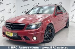 Mercedes-Benz C 63 AMG Innotech Automatas 2009 full