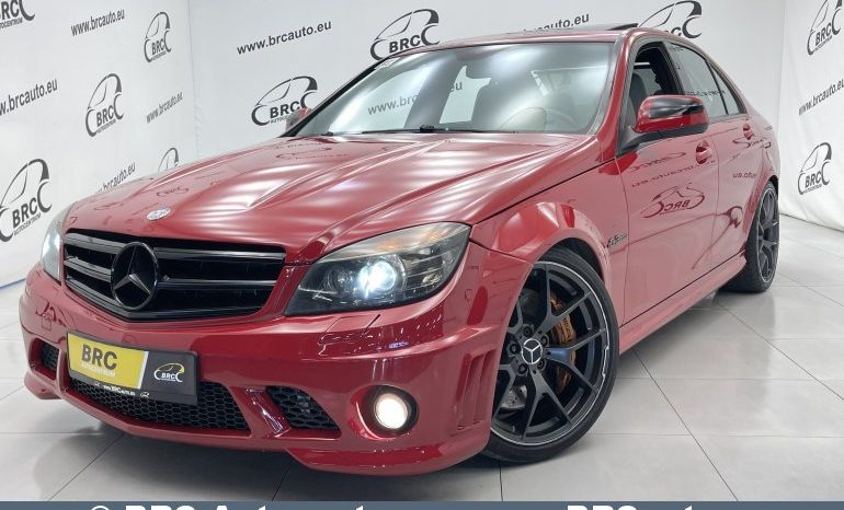 Mercedes-Benz C 63 AMG Innotech Automatas 2009 full