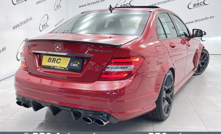 Mercedes-Benz C 63 AMG Innotech Automatas 2009 full