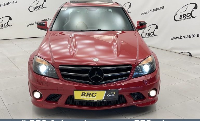Mercedes-Benz C 63 AMG Innotech Automatas 2009 full