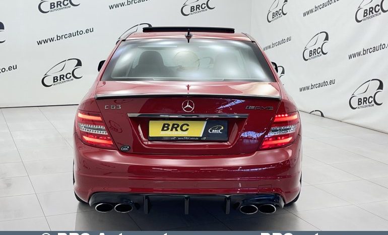 Mercedes-Benz C 63 AMG Innotech Automatas 2009 full