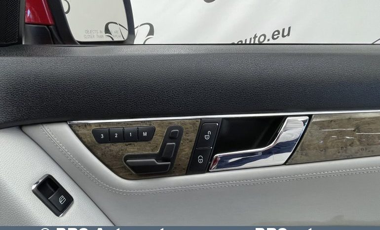 Mercedes-Benz C 63 AMG Innotech Automatas 2009 full