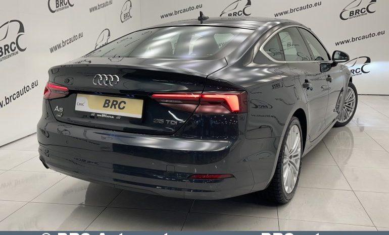 Audi A5 Sportback 35 TDI Automatas 2019 full