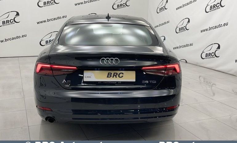 Audi A5 Sportback 35 TDI Automatas 2019 full
