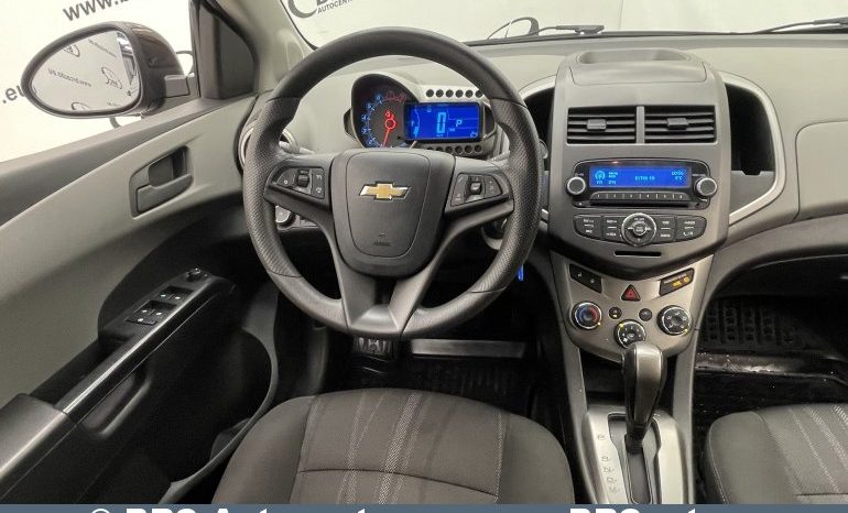 Chevrolet Aveo 1.4i Automatas 2013 full