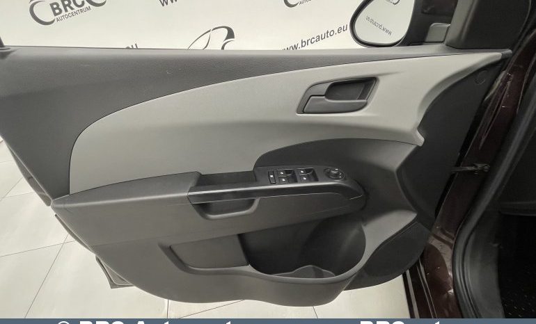 Chevrolet Aveo 1.4i Automatas 2013 full