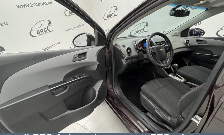 Chevrolet Aveo 1.4i Automatas 2013 full