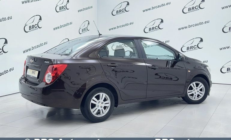 Chevrolet Aveo 1.4i Automatas 2013 full