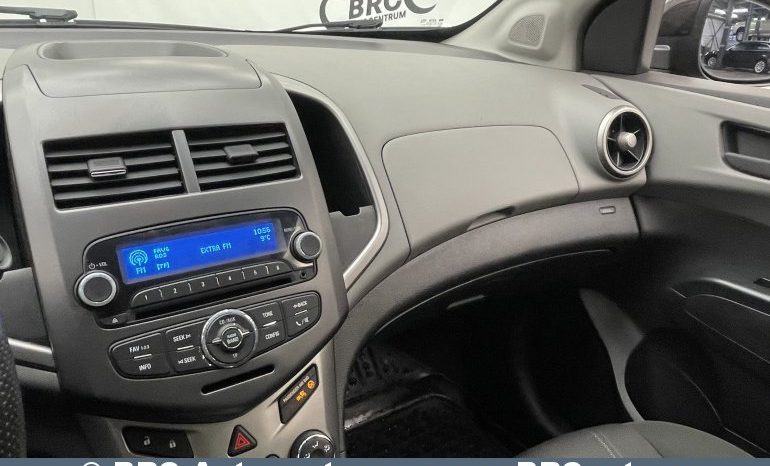 Chevrolet Aveo 1.4i Automatas 2013 full