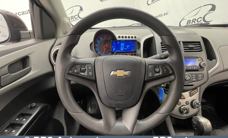 Chevrolet Aveo 1.4i Automatas 2013 full