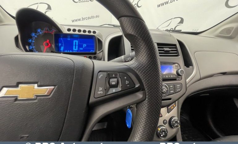 Chevrolet Aveo 1.4i Automatas 2013 full