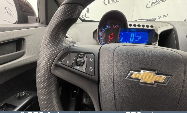 Chevrolet Aveo 1.4i Automatas 2013 full