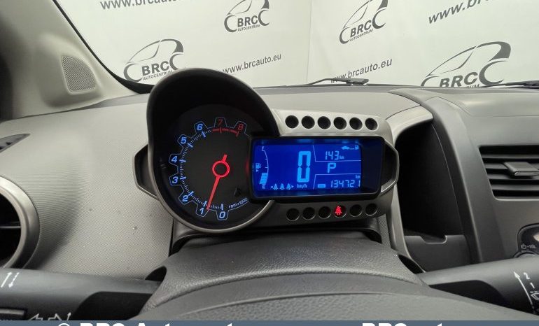 Chevrolet Aveo 1.4i Automatas 2013 full