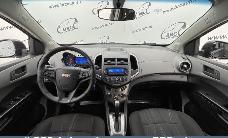 Chevrolet Aveo 1.4i Automatas 2013 full