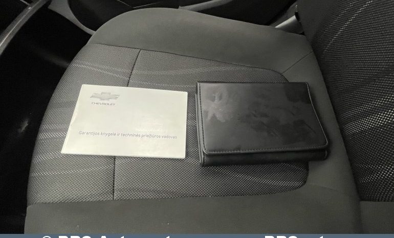 Chevrolet Aveo 1.4i Automatas 2013 full