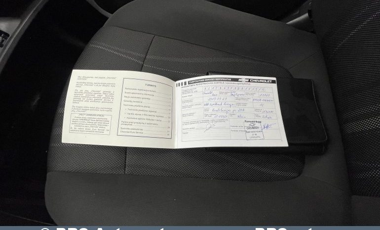 Chevrolet Aveo 1.4i Automatas 2013 full