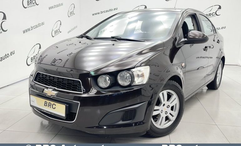 Chevrolet Aveo 1.4i Automatas 2013 full