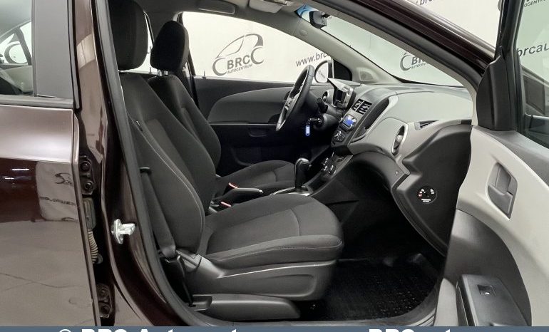 Chevrolet Aveo 1.4i Automatas 2013 full