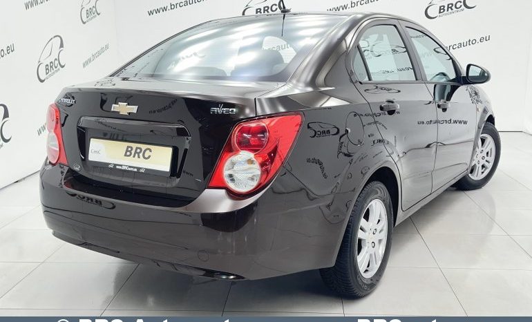 Chevrolet Aveo 1.4i Automatas 2013 full