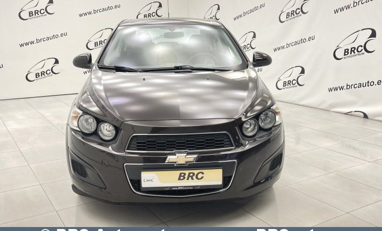 Chevrolet Aveo 1.4i Automatas 2013 full