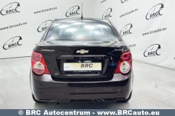 Chevrolet Aveo 1.4i Automatas 2013 full