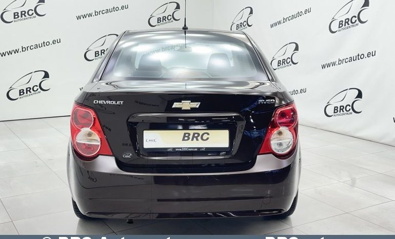 Chevrolet Aveo 1.4i Automatas 2013 full