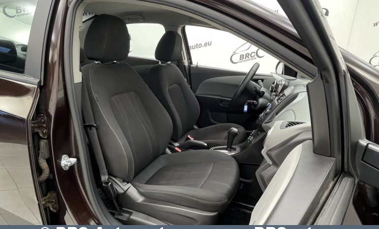 Chevrolet Aveo 1.4i Automatas 2013 full