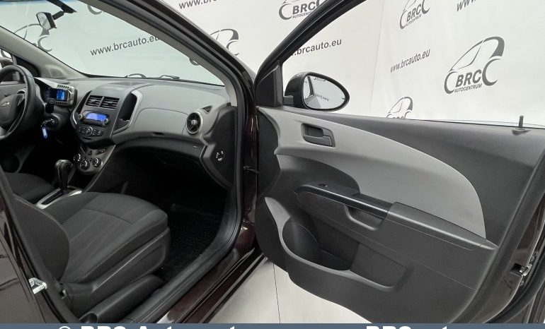 Chevrolet Aveo 1.4i Automatas 2013 full