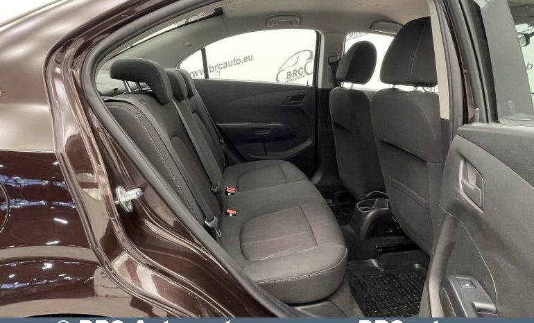 Chevrolet Aveo 1.4i Automatas 2013 full