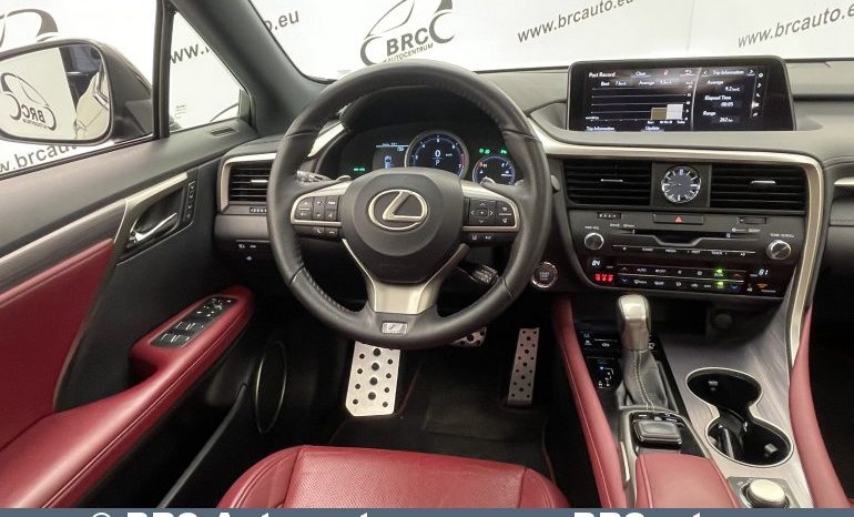 Lexus RX 350 AWD F-Sport Automatas 2018 full