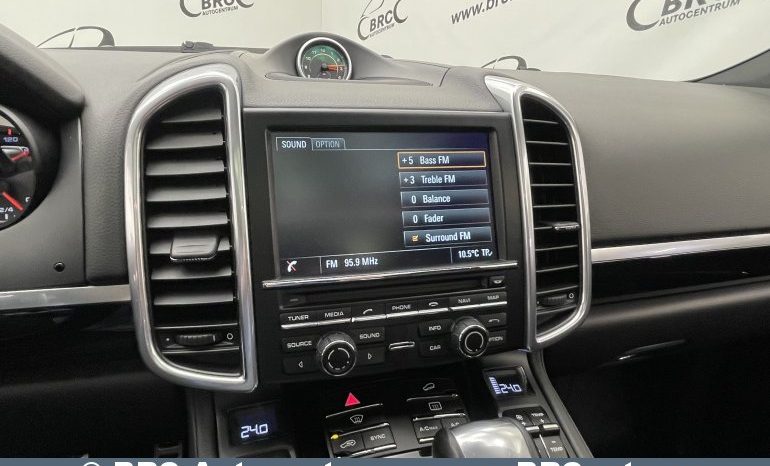 Porsche Cayenne S Automatas 2015 full