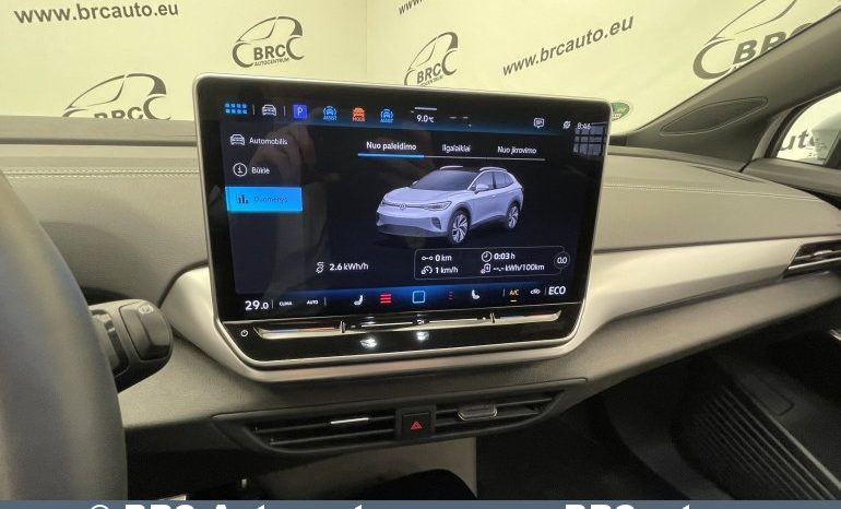 Volkswagen ID.4 82kWh PRO Automatas 2024 full