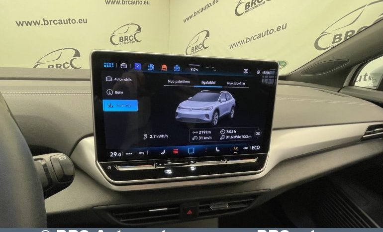 Volkswagen ID.4 82kWh PRO Automatas 2024 full