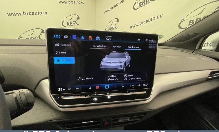 Volkswagen ID.4 82kWh PRO Automatas 2024 full