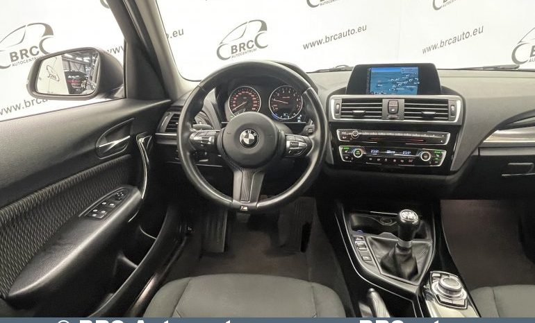 BMW 116 M-sport 2016 full