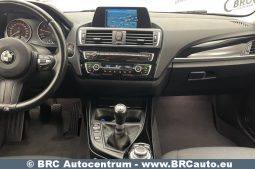 BMW 116 M-sport 2016 full