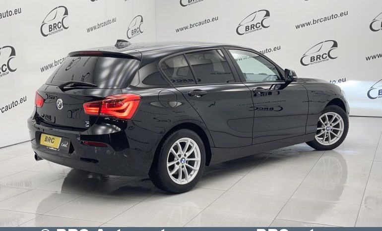 BMW 116 M-sport 2016 full